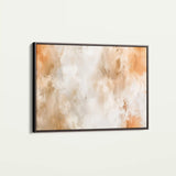 Abstract 380 Canvas Art 18" x 24" / 45 x 60 cm / Black