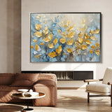 Floral 380 Canvas Art 18" x 24" / 45 x 60 cm / Black