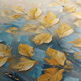 Floral 380 Canvas Art 18" x 24" / 45 x 60 cm / Black