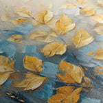 Floral 380 Canvas Art 60 x 40 cm / Black