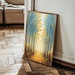 Landscape 380 Canvas Art 18" x 24" / 45 x 60 cm / Black