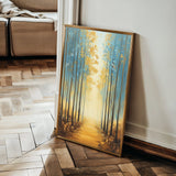 Landscape 380 Canvas Art 18" x 24" / 45 x 60 cm / Black