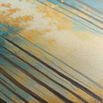 Landscape 380 Canvas Art 18" x 24" / 45 x 60 cm / Black