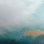 Abstract 381 Canvas Art 60 x 40 cm / Black