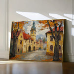 Landscape 381 Canvas Art 18" x 24" / 45 x 60 cm / Black