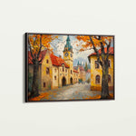 Landscape 381 Canvas Art 18" x 24" / 45 x 60 cm / Black