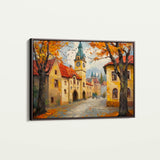 Landscape 381 Canvas Art 18" x 24" / 45 x 60 cm / Black