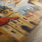 Landscape 381 Canvas Art 18" x 24" / 45 x 60 cm / Black