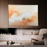 Abstract 382 Canvas Art 18" x 24" / 45 x 60 cm / Black