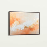 Abstract 382 Canvas Art 18" x 24" / 45 x 60 cm / Black
