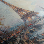 Landscape 382 Canvas Art 18" x 24" / 45 x 60 cm / Black