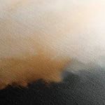 Abstract 383 Canvas Art 18" x 24" / 45 x 60 cm / Black