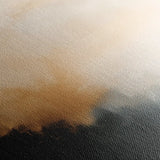 Abstract 383 Canvas Art 18" x 24" / 45 x 60 cm / Black