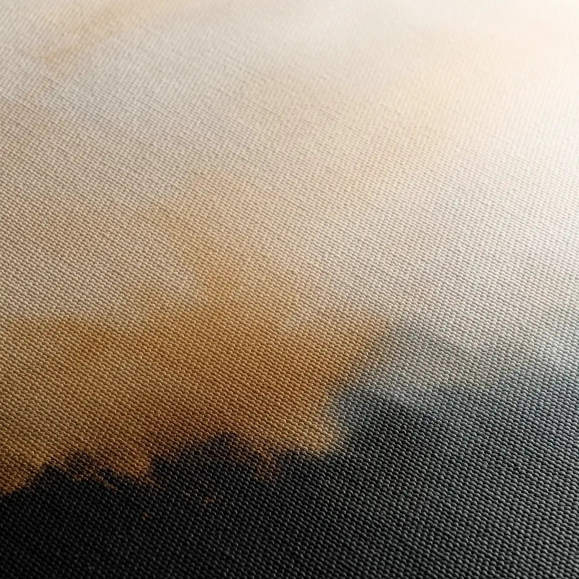 Abstract 383 Canvas Art 18" x 24" / 45 x 60 cm / Black