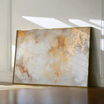 Abstract 384 Canvas Art 18" x 24" / 45 x 60 cm / Black