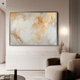 Abstract 384 Canvas Art 18" x 24" / 45 x 60 cm / Black