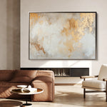 Abstract 384 Canvas Art 18" x 24" / 45 x 60 cm / Black