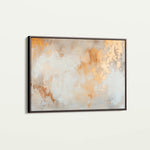 Abstract 384 Canvas Art 18" x 24" / 45 x 60 cm / Black