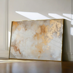 Abstract 384 Canvas Art 60 x 40 cm / Black