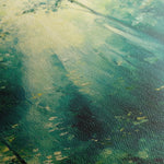 Landscape 384 Canvas Art 18" x 24" / 45 x 60 cm / Black