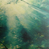 Landscape 384 Canvas Art 18" x 24" / 45 x 60 cm / Black