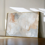 Abstract 385 Canvas Art 18" x 24" / 45 x 60 cm / Black