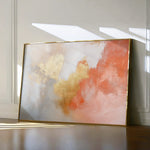 Abstract 386 Canvas Art 18" x 24" / 45 x 60 cm / Black