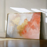 Abstract 386 Canvas Art 18" x 24" / 45 x 60 cm / Black