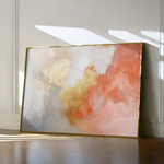 Abstract 386 Canvas Art 60 x 40 cm / Black
