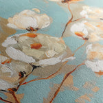 Floral 387 Canvas Art 18" x 24" / 45 x 60 cm / Black
