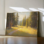 Landscape 387 Canvas Art 18" x 24" / 45 x 60 cm / Black