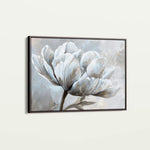 Floral 388 Canvas Art 18" x 24" / 45 x 60 cm / Black