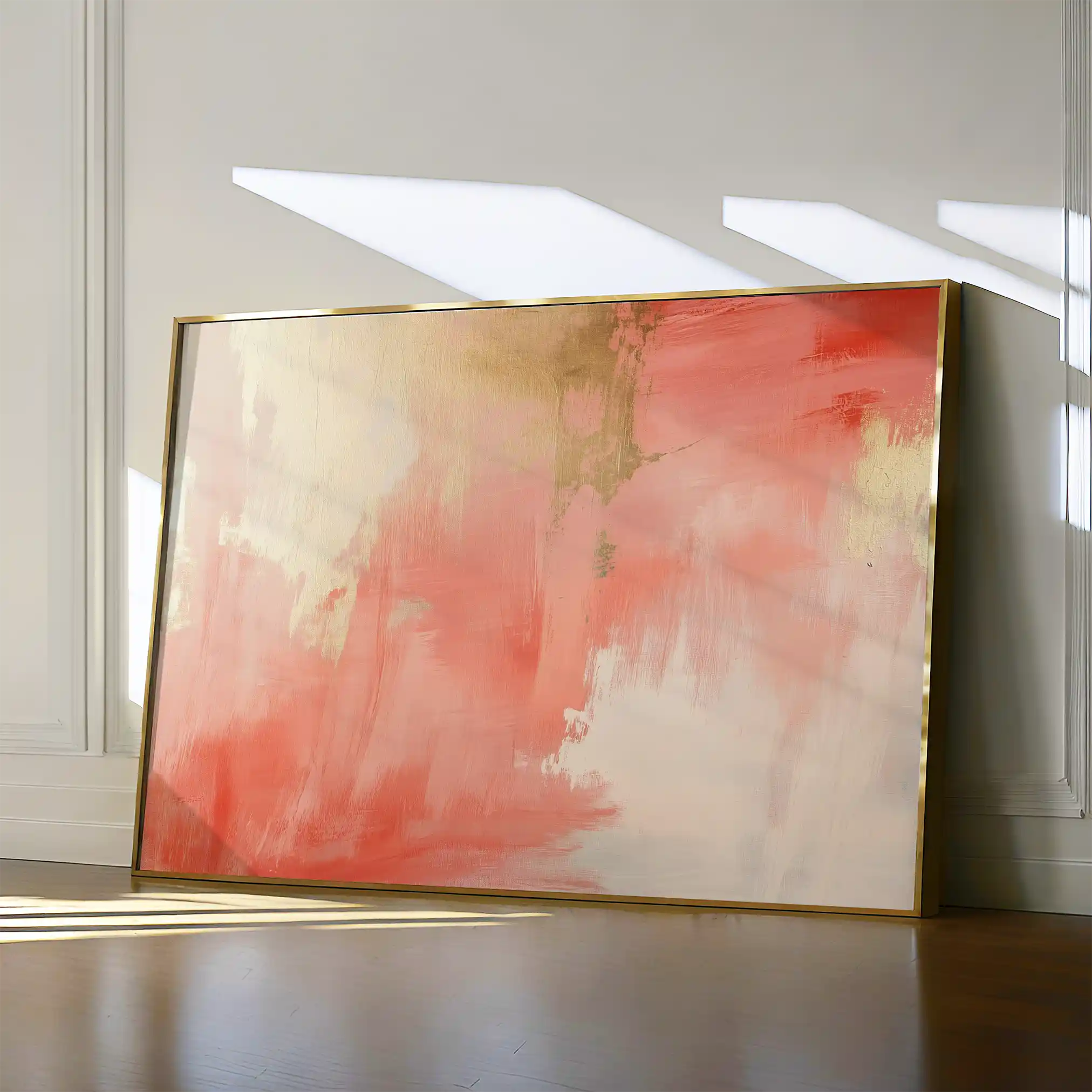 Abstract 389 Canvas Art 60 x 40 cm / Black