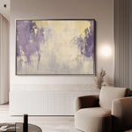 Abstract 390 Canvas Art 18" x 24" / 45 x 60 cm / Black