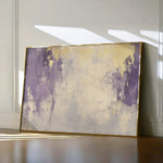Abstract 390 Canvas Art 18" x 24" / 45 x 60 cm / Black