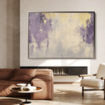 Abstract 390 Canvas Art 18" x 24" / 45 x 60 cm / Black