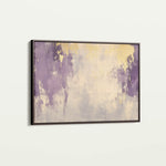 Abstract 390 Canvas Art 18" x 24" / 45 x 60 cm / Black