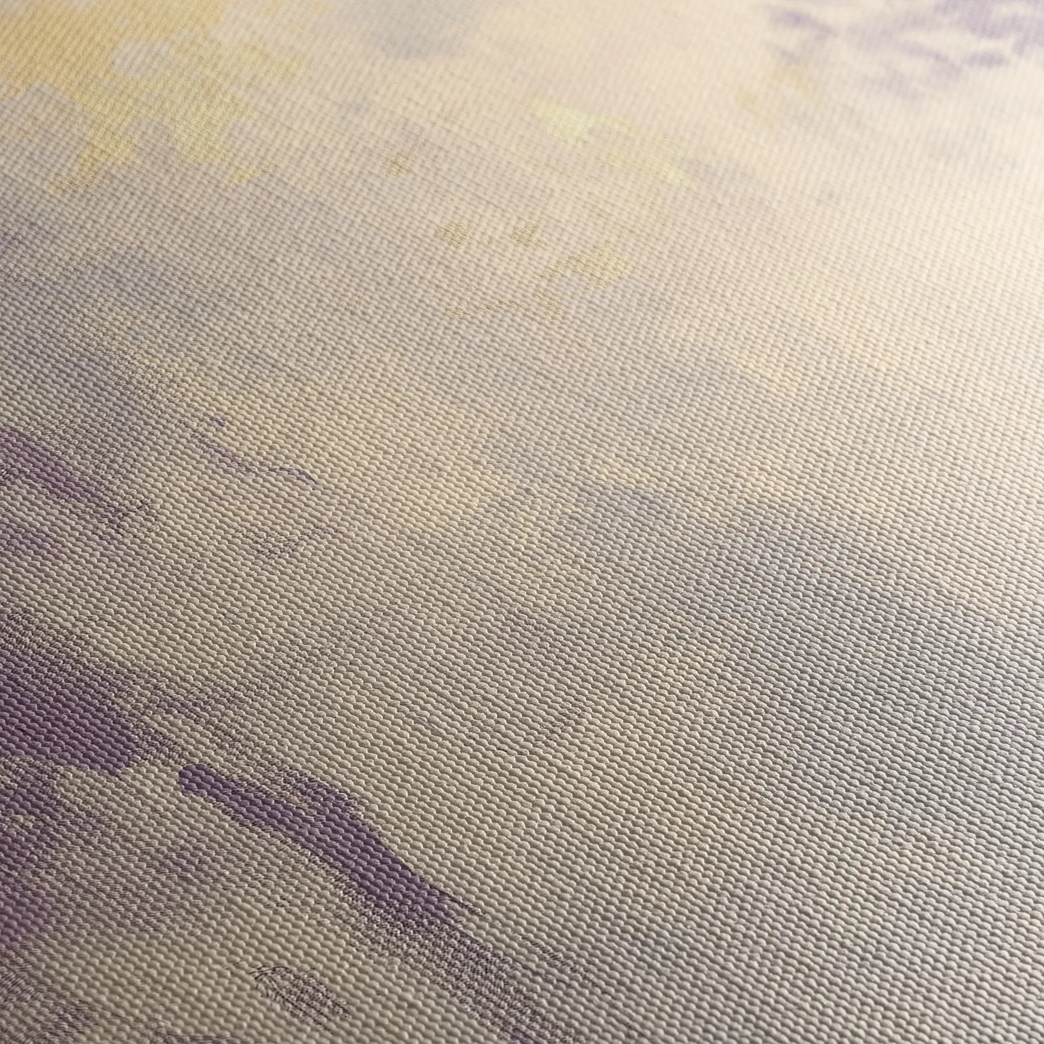 Abstract 390 Canvas Art 18" x 24" / 45 x 60 cm / Black