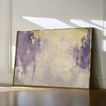 Abstract 390 Canvas Art 60 x 40 cm / Black