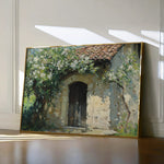 Landscape 390 Canvas Art 18" x 24" / 45 x 60 cm / Black