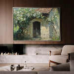 Landscape 390 Canvas Art 18" x 24" / 45 x 60 cm / Black