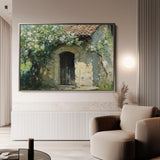Landscape 390 Canvas Art 18" x 24" / 45 x 60 cm / Black