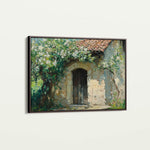 Landscape 390 Canvas Art 18" x 24" / 45 x 60 cm / Black