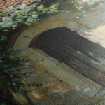Landscape 390 Canvas Art 18" x 24" / 45 x 60 cm / Black