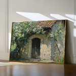 Landscape 390 Canvas Art 60 x 40 cm / Black
