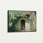 Landscape 390 Canvas Art 60 x 40 cm / Black