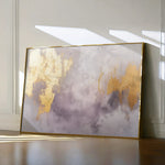 Abstract 391 Canvas Art 18" x 24" / 45 x 60 cm / Black