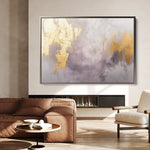 Abstract 391 Canvas Art 18" x 24" / 45 x 60 cm / Black