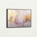 Abstract 391 Canvas Art 18" x 24" / 45 x 60 cm / Black