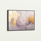 Abstract 391 Canvas Art 18" x 24" / 45 x 60 cm / Black